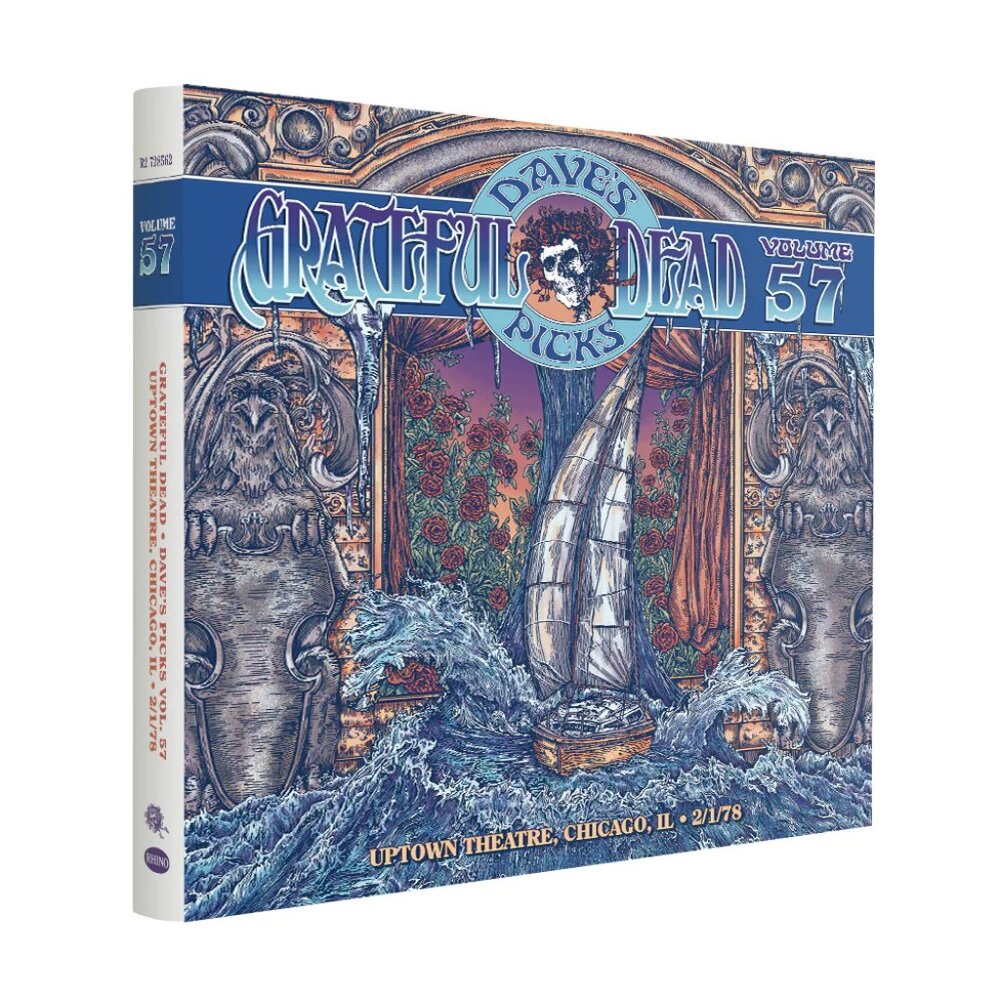 Grateful Dead Dave's Picks Vol. 57 (3-CD) ~ Numb/Ltd Ed ~ New/Sealed!